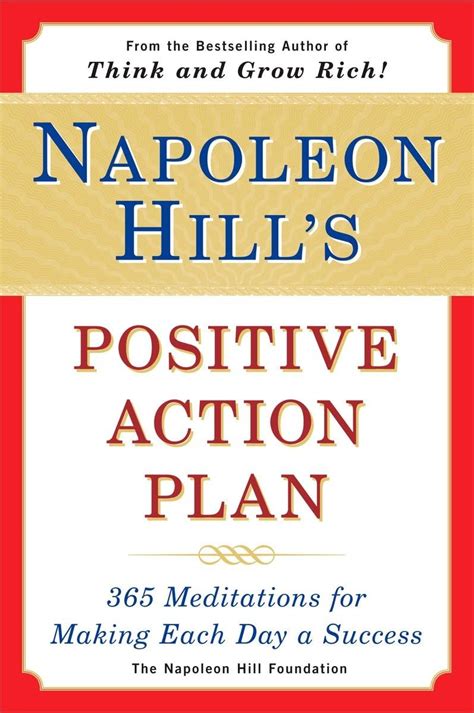 Napoleon.Hill.s.Positive.Action.Plan.365.Meditations.for.Making.Each.Day.a.Success Ebook Epub