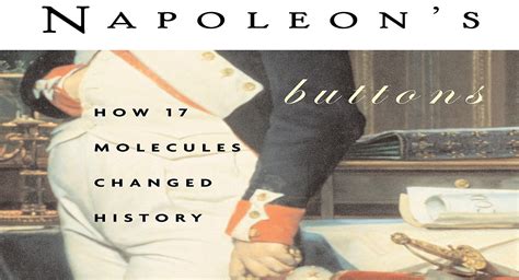 Napoleons Buttons Answers Kindle Editon