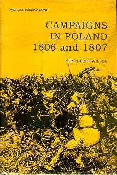 Napoleons Campaigns in Poland 1806-7 The Campaign in Poland from the Russian Side of the Conflict PDF