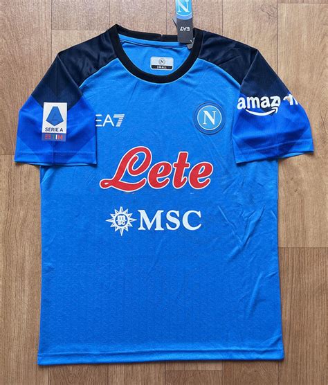 Napoli FC Jersey: A Winning Design for the 2022/23 Season