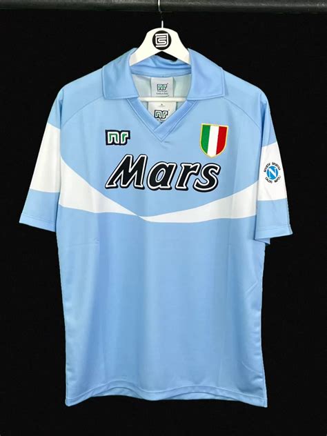 Napoli FC Jerseys: A Style Icon for the Ages