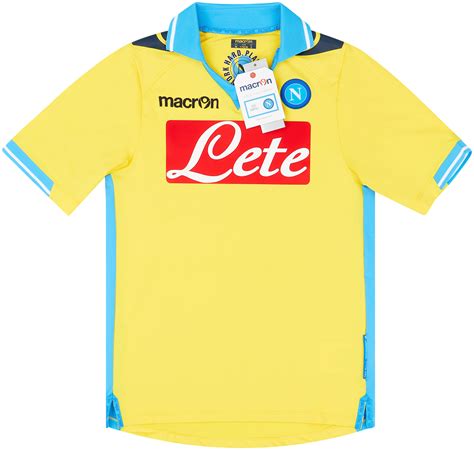 Napoli Jerseys: A History of Style, Success, and Tradition