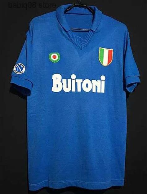 Napoli Soccer Jersey: A Style Icon for Decades