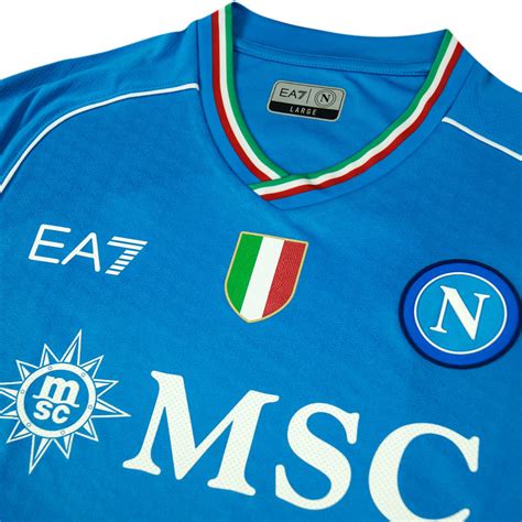 Napoli Soccer Jersey: An Ode to the Blue and White