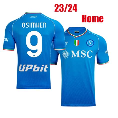 Napoli Soccer Jersey 2023: A Style Icon