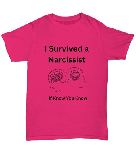 Narc T-Shirt: A Statement of Self-Love and Empowerment