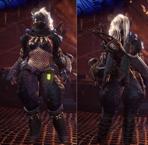 Nargacuga Armor MHW: A Comprehensive Exploration