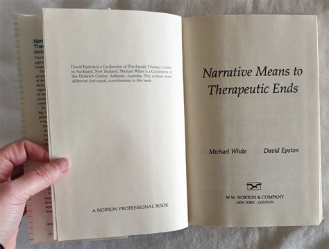 Narrative Means to Therapeutic Ends Kindle Editon