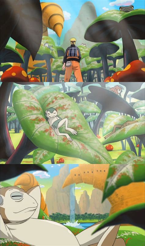 Naruto's Secret Weapon: The Invincible Frogs of Mount Myoboku