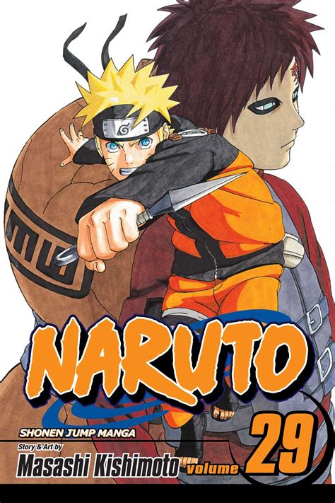 Naruto, Vol. 29 Reader