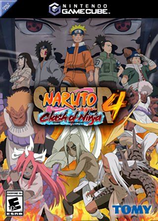 Naruto: Super Clash of Ninja 4 ISO