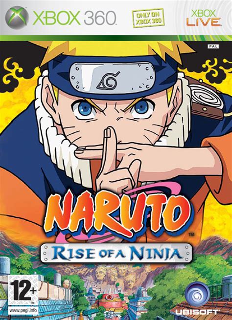 Naruto: Xbox 360 Rise of a Ninja - Unleash the Ultimate Shinobi Experience!