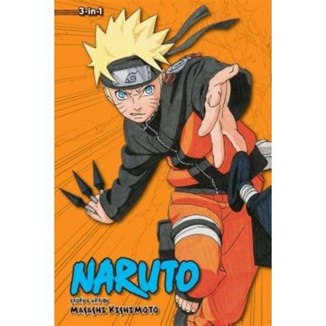 Naruto 3-in-1 Edition Vol 10 Includes Vols 28 29 and 30 Kindle Editon