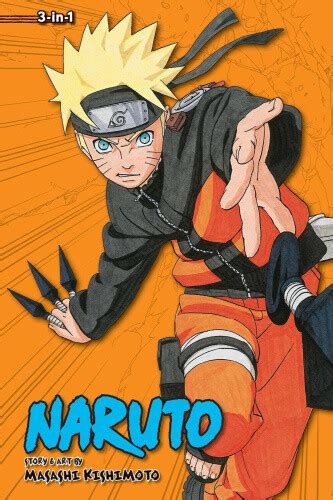 Naruto 3-in-1 Edition Vol 10 Includes Vols 28 29 and 30 Kindle Editon