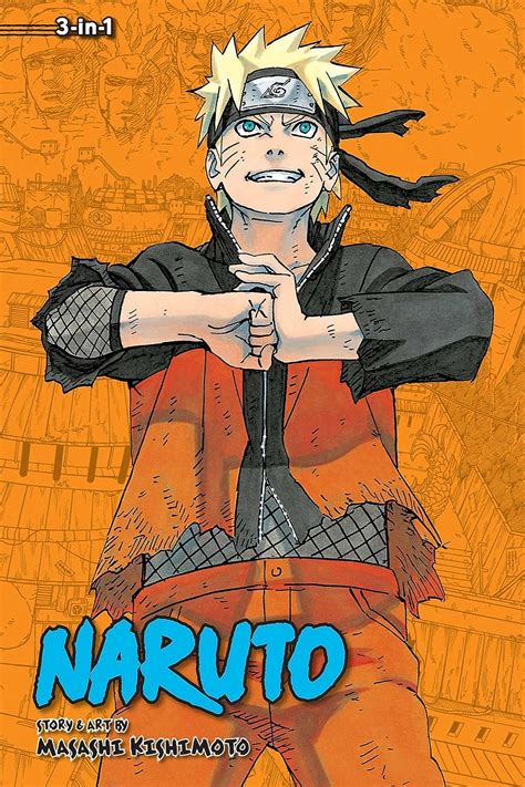 Naruto 3-in-1 Edition Vol 22 Includes vols 64 65 and 66 Kindle Editon