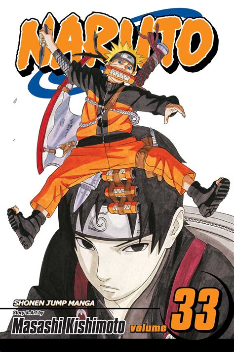 Naruto 33 Japanese Edition Doc