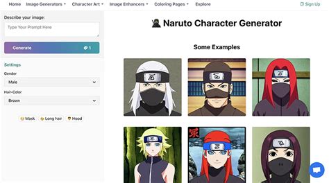 Naruto AI Generator: Unleash the Power of Anime AI!