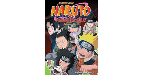 Naruto Anime Profiles Vol 3 Episodes 81-135 Reader