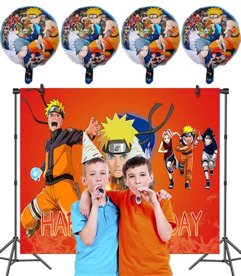 Naruto Balloons: Transforming Celebrations with Iconic Anime Characters