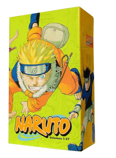 Naruto Box Set Volumes Premium Reader