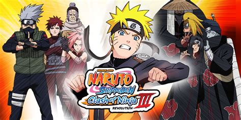 Naruto Clash of Ninja Revolution 3: The Ultimate Guide