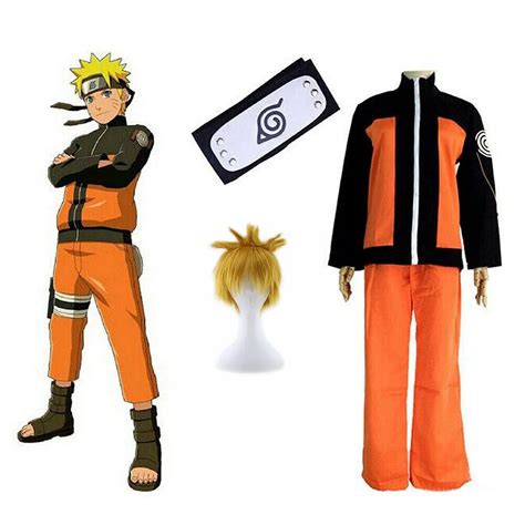 Naruto Cosplay Costumes: Embody Iconic Shinobi with Style and Authenticity