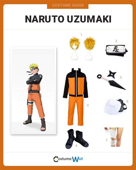 Naruto Cosplay Outfit: A Comprehensive Guide to Dressing Like Your Favorite Ninja