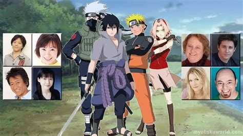 Naruto Dubbed Voice Actors: A Comprehensive Guide to the Iconic Characters