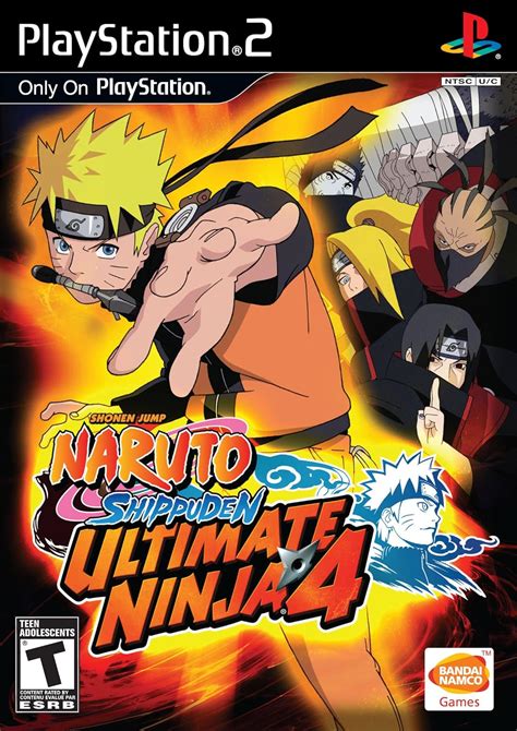 Naruto Games for PS2: A Comprehensive Guide for Shinobi Warriors