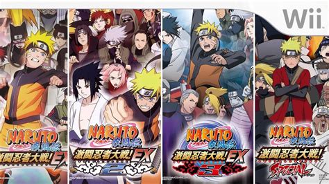 Naruto Games for Wii: The Ultimate Guide