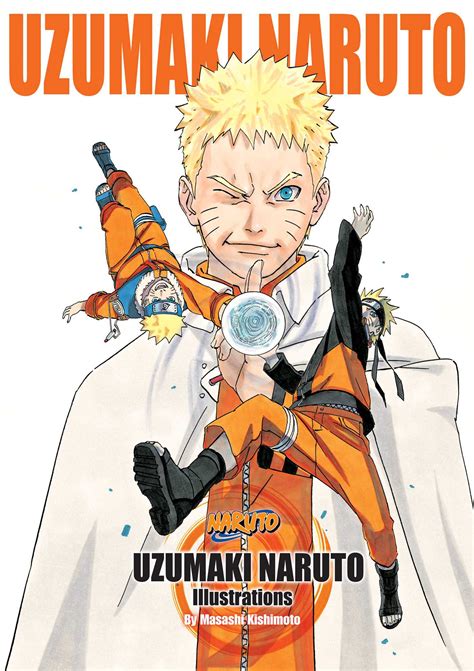 Naruto Illustrations PDF