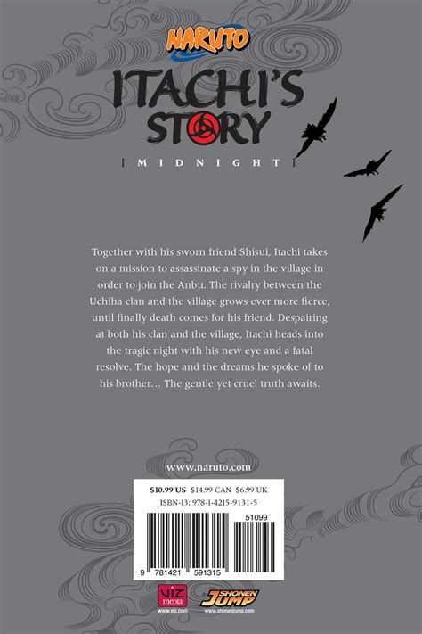 Naruto Itachis Story Vol Midnight Kindle Editon