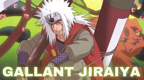 Naruto Manga: Jiraiya's Epic Journey