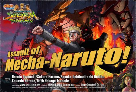 Naruto Mecha Naruto: The Ultimate Guide to the Mecha-Infused Spinoff