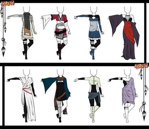 Naruto Ninja Clothes: A Guide to Iconic Shinobi Attire