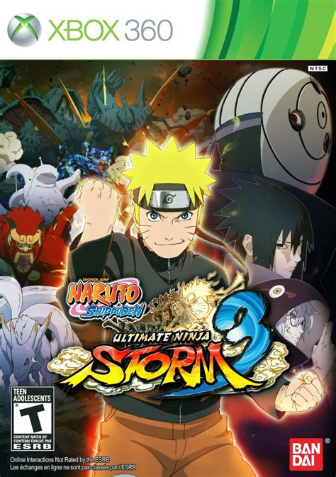 Naruto Ninja Shippuden: Storm 3 - The Ultimate Shinobi Showdown