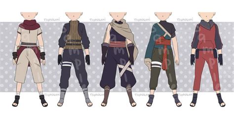 Naruto Outfits: A Guide to the Iconic Apparel of the Ninja World