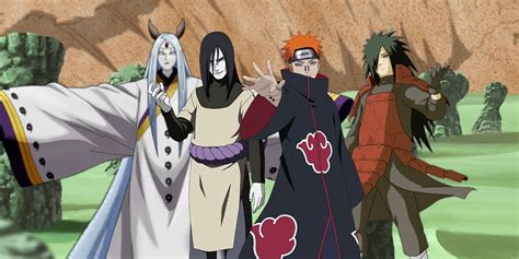 Naruto Pain Nagato: A Complex and Powerful Antagonist