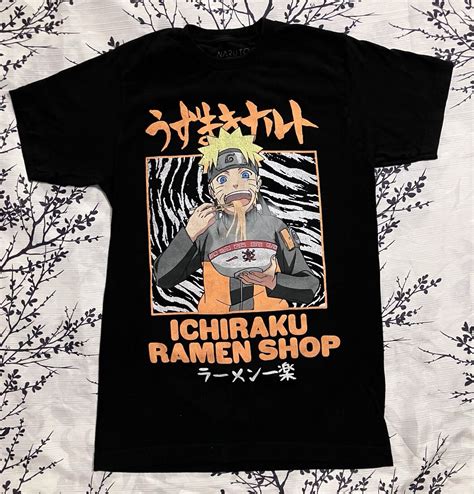 Naruto Ramen Shirt: A Culinary Symbol of the Anime Phenomenon