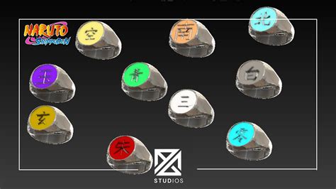 Naruto Rings: Unlock the Power Within