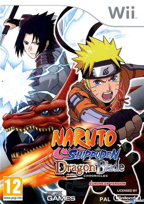 Naruto Shippuden: Dragon Blade Chronicles Wii: A Comprehensive Guide to the Enthralling RPG