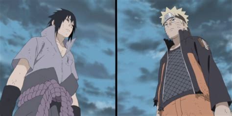 Naruto Shippuden: The Rivalry and Friendship of Sasuke and Naruto