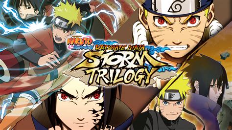 Naruto Shippuden: Ultimate Ninja Storm Series