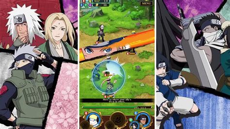 Naruto Shippuden Blazing: The Ultimate Ninja Strategy RPG (NSB)