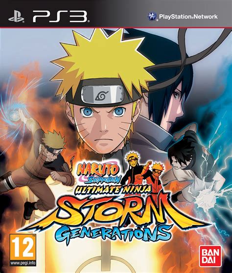 Naruto Shippuden Generations: A Legacy of Thrilling Battles and Epic Transformations