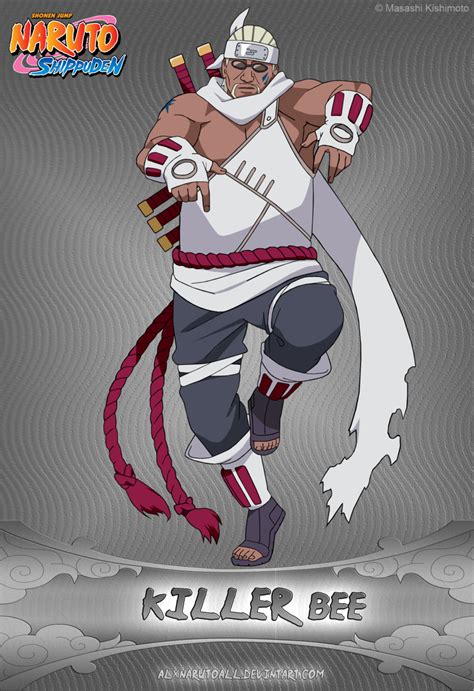 Naruto Shippuden Killer Bee: The Jinchūriki of the Eight-Tails