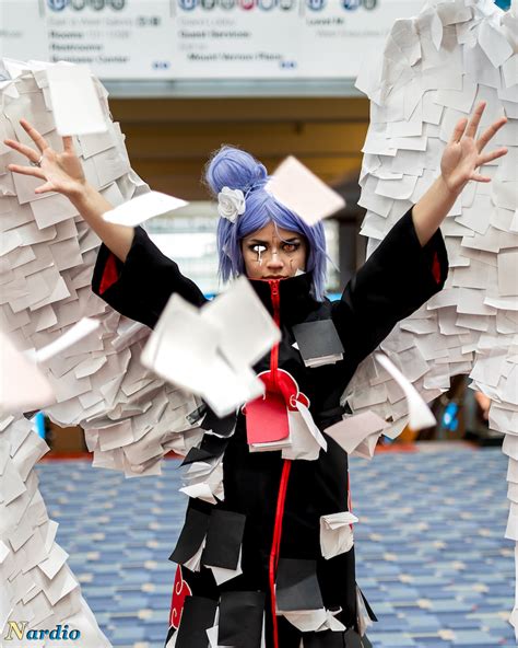 Naruto Shippuden Konan Cosplay Guide: Transforming into the Paper Angel