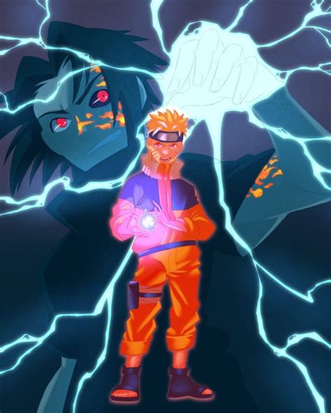 Naruto Shippuden Manga: Naruto vs Sasuke - An Epic Clash of Destiny