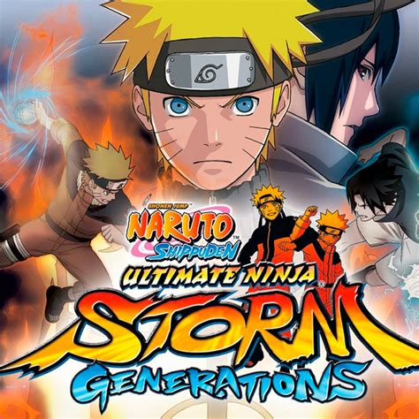 Naruto Shippuden Ninja Storm Generations