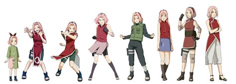 Naruto Shippuden Sakura: Exploring the Evolution of a Complex Character